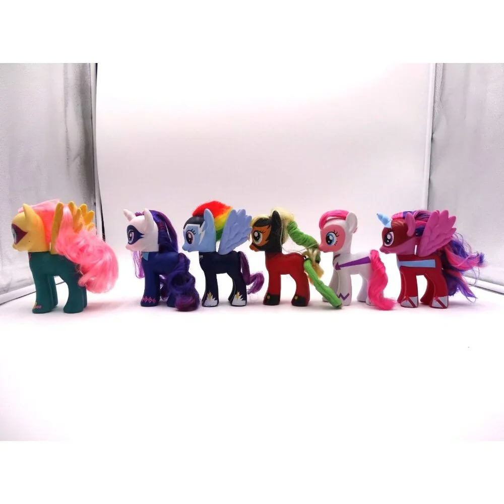 My Little‎ Pony MLP  A New Generation Collection 6-Inch Figures Lot of 6
